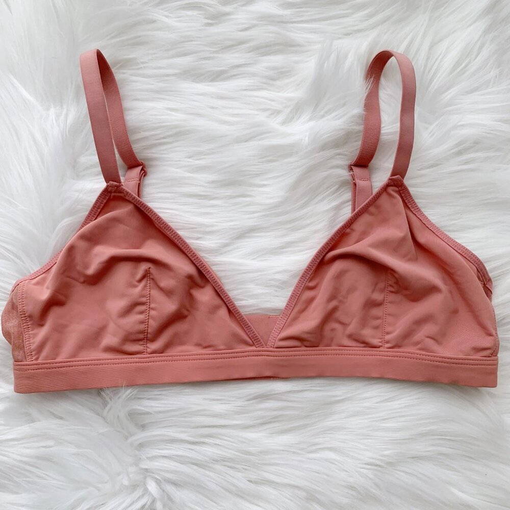 Parade - Pink Bra Comfort Unlined Size Small